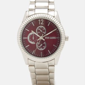 CLASSIC STATEMENT WATCH SILVER