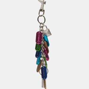 KEYS BAG CHARM BLACK