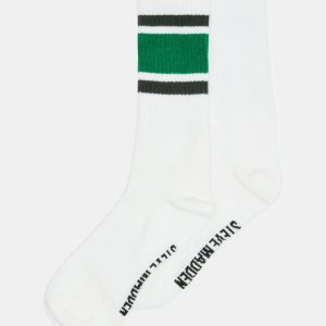 VARSITY CREW SOCKS IVORY