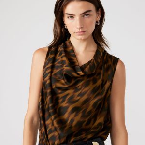 JAYDE BODYSUIT LEOPARD