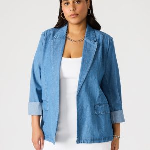 PAYTON DENIM BLAZER