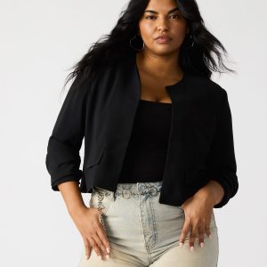 SERENEA BLAZER BLACK