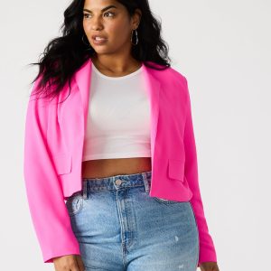 SERENEA BLAZER HOT PINK