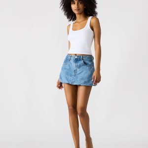 SIMONA DENIM SKIRT