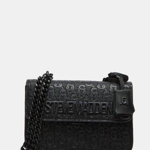 COAL BAG EMBOSSED BLACK/BLACK