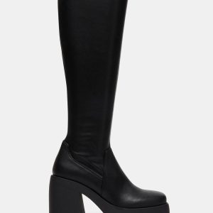 BERKLEIGH BLACK WIDE CALF