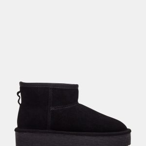 COMFY BLACK SUEDE