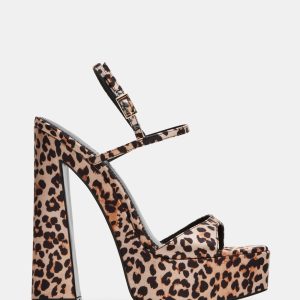GEMINI LEOPARD SATIN