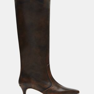 LANDER BROWN DISTRESSED