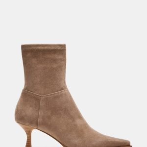 STASIA TAUPE SUEDE