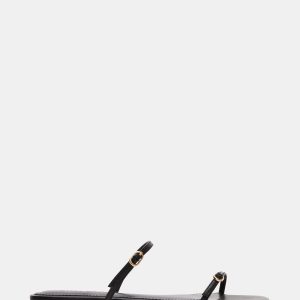 TUNDRA BLACK LEATHER